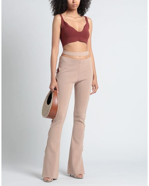 ANDREADAMO Natural Pants