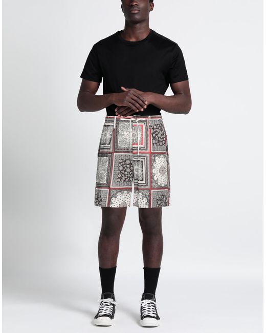 Cellar Door Gray Shorts & Bermuda Shorts for men
