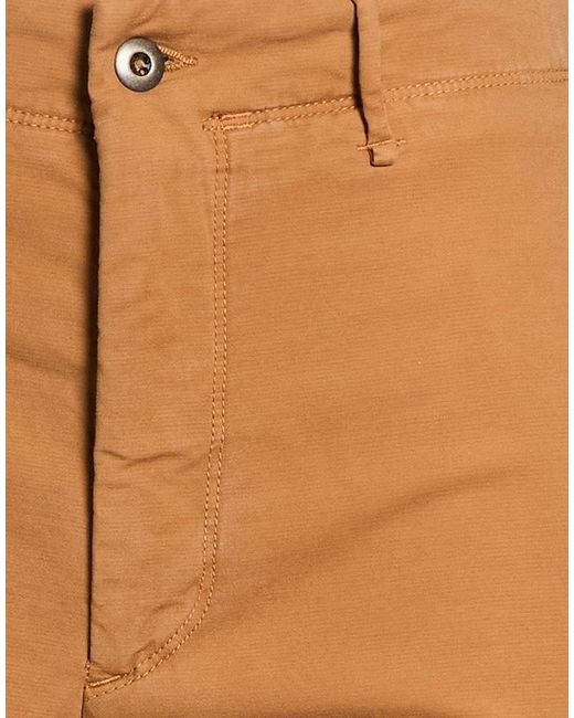 Incotex Brown Pants for men