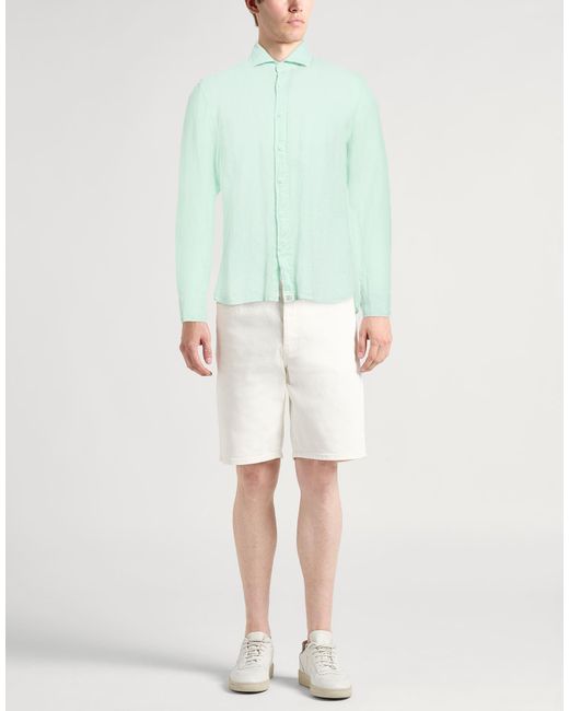 Peuterey Green Shirts for men