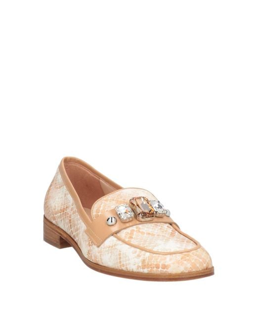 Zinda Natural Loafers