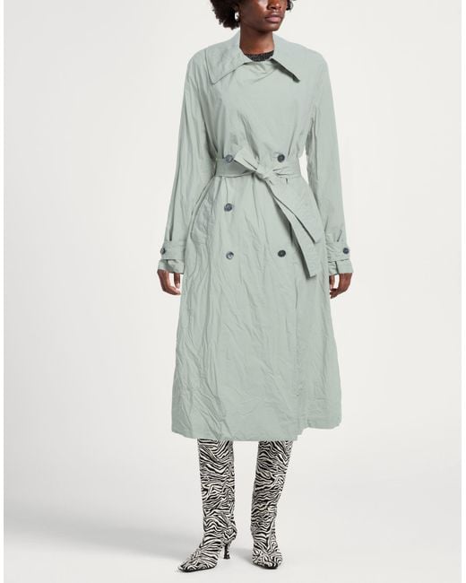 Barena Gray Overcoat & Trench Coat