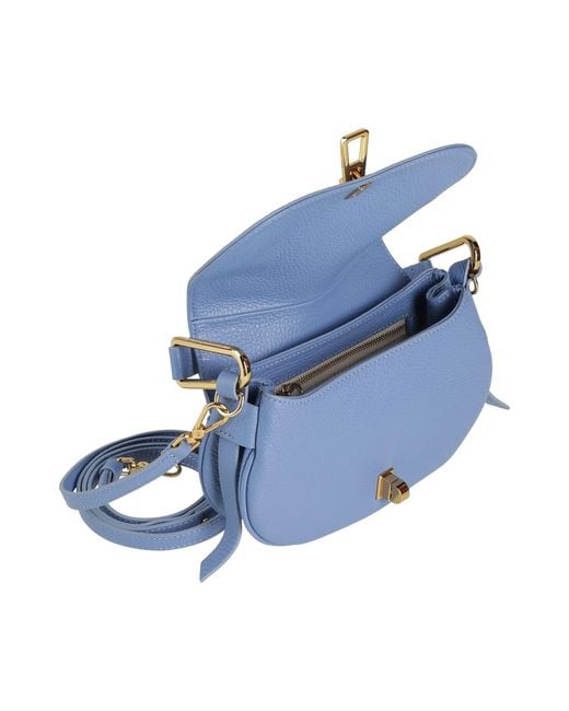 Coccinelle Blue Handbag