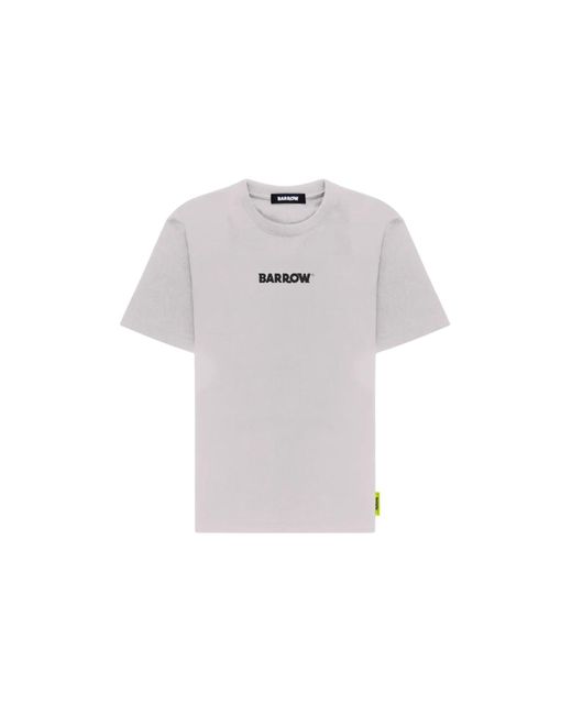 T-shirt Barrow pour homme en coloris White