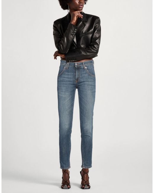 Roy Rogers Blue Jeans Cotton, Rubber