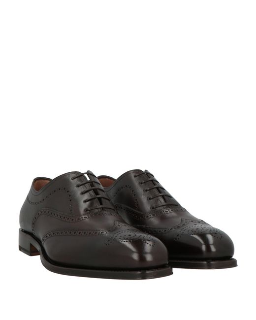 Stringate di Ferragamo in Brown da Uomo
