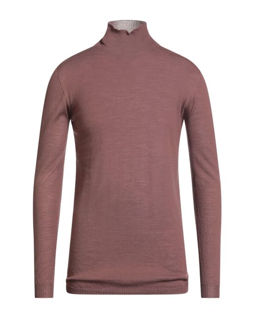 Rick Owens Purple Turtleneck for men