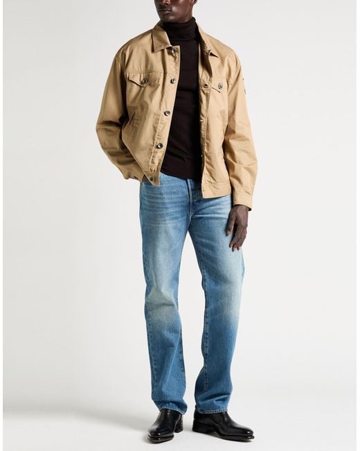 Herno Brown Jacket Cotton for men