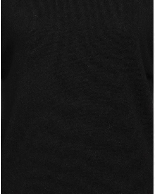 Barbour Black Turtleneck