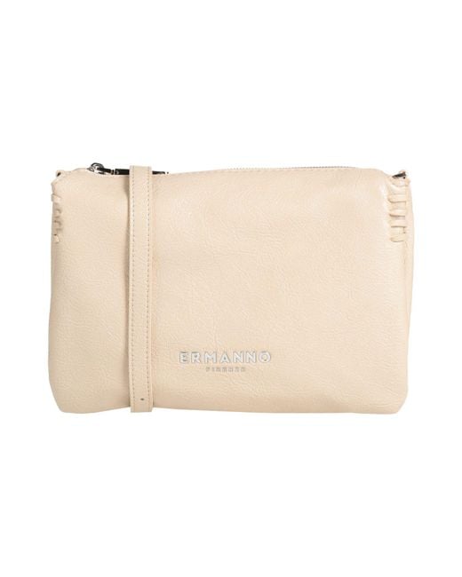ERMANNO FIRENZE Natural Cross-Body Bag