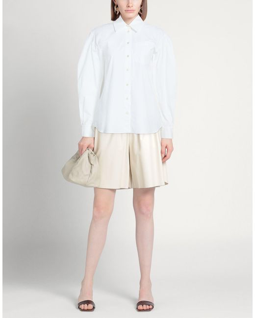 Del Core White Shirt Cotton, Elastane