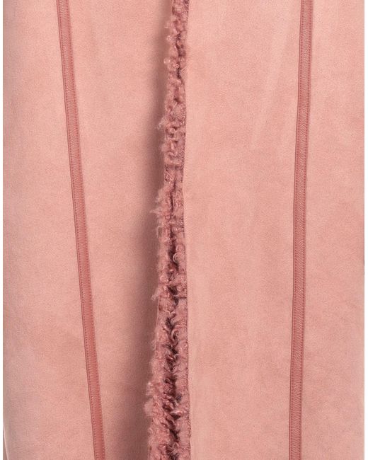 Manteau long Twin Set en coloris Pink