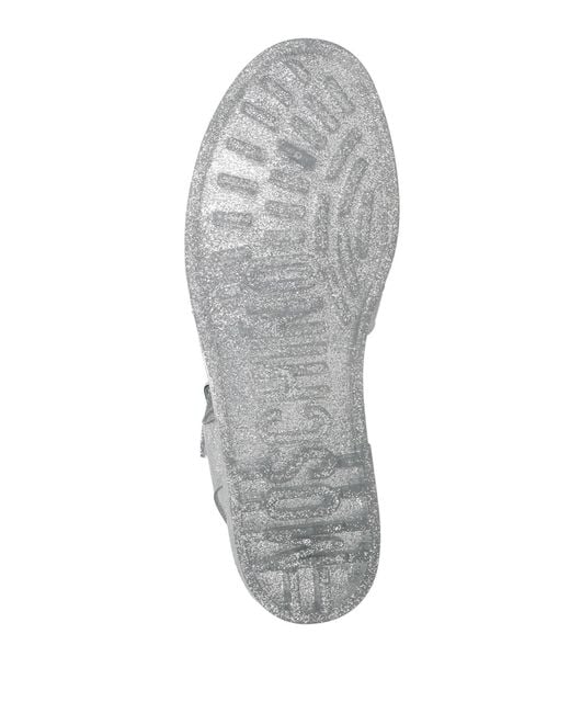 Moschino White Sandals