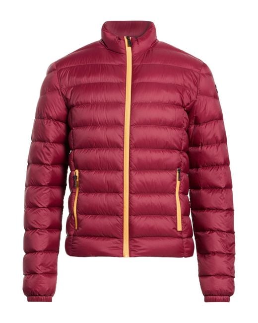 Trussardi Red Puffer for men