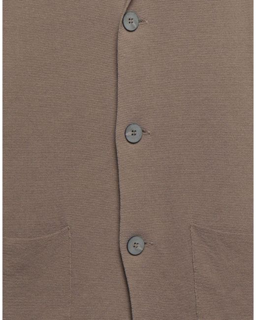 Retois Brown Cardigans for men