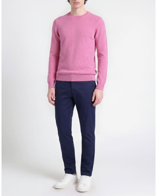AT.P.CO Pink Sweater Wool, Polyamide for men