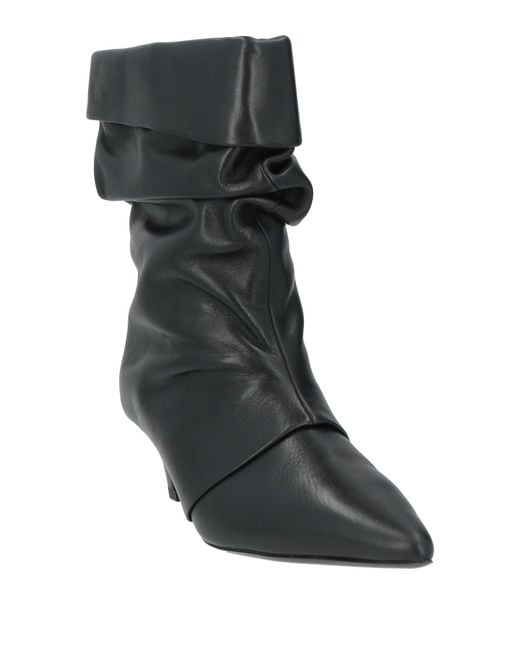 Ash Black Stiefelette