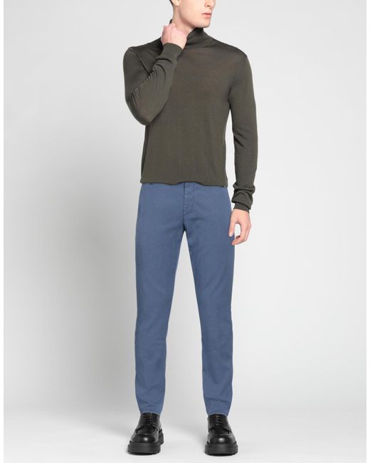 Dondup Blue Trouser for men