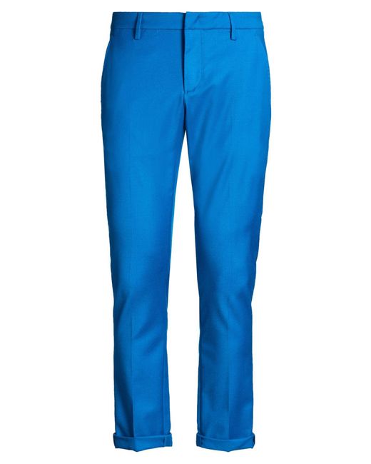 Dondup Blue Pants for men