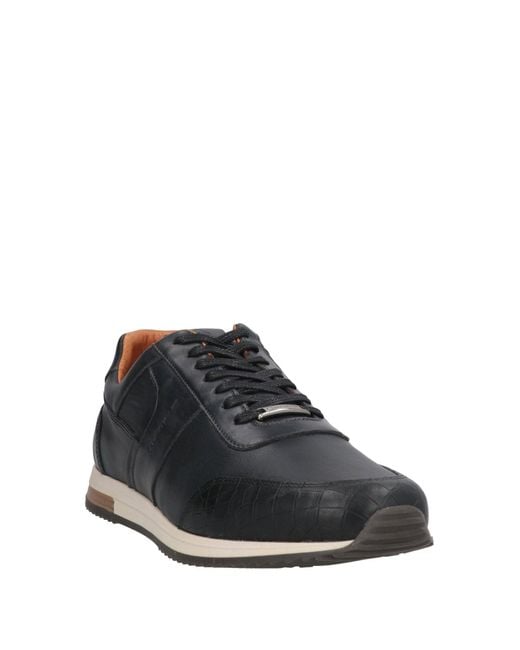 Ambitious Blue Sneakers Leather for men