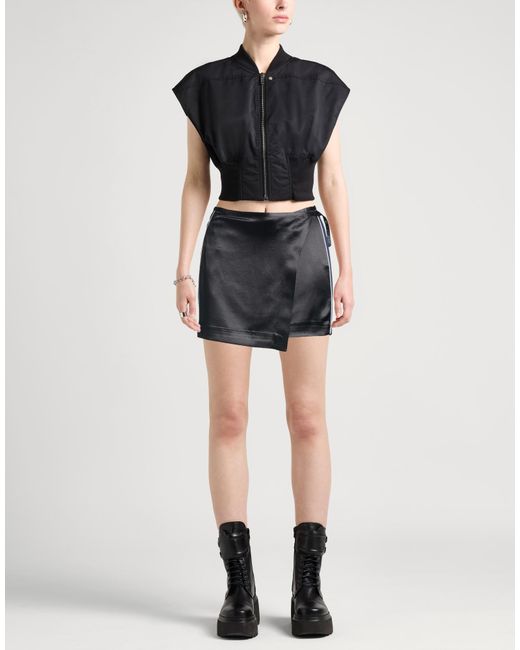 DIESEL Black Mini Skirts