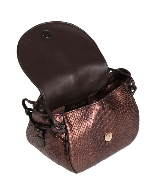 Borse A Tracolla di Borbonese in Brown