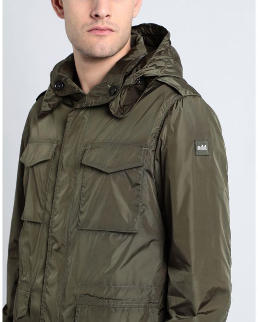 Add Green Jacket for men
