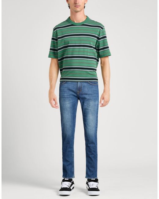 Department 5 Blue Jeans Organic Cotton, Rubber for men