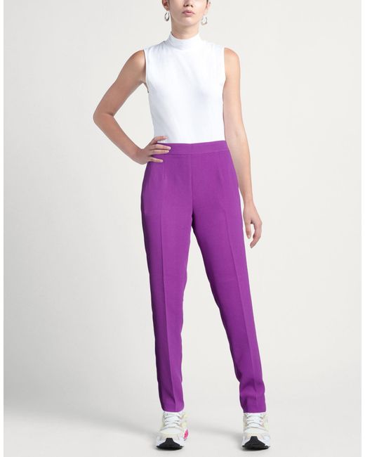 Nenette Purple Trouser