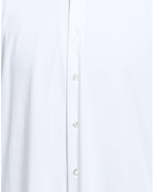 Rrd White Shirt Polyamide, Elastane for men