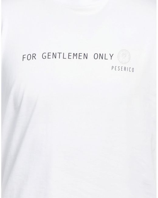 Camiseta Peserico de hombre de color White