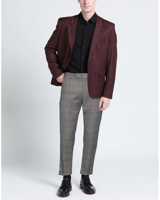 PT Torino Gray Trouser for men
