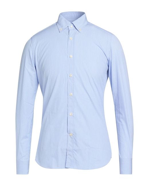 Caliban Blue Shirt for men