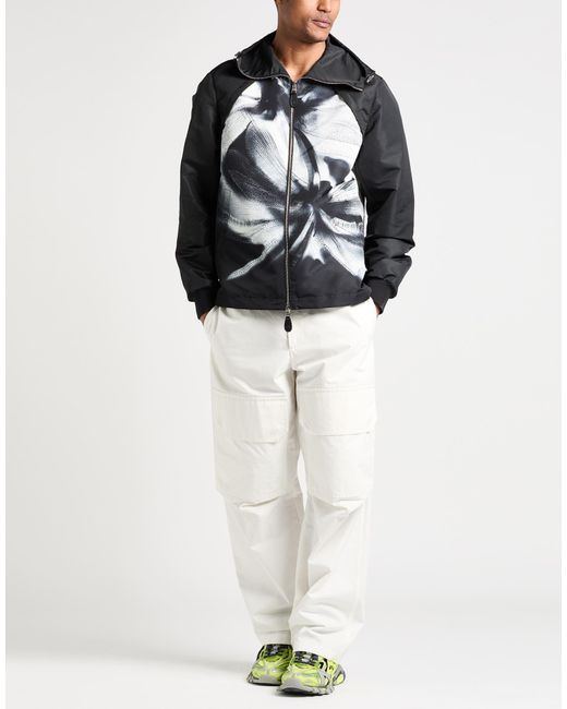 McQueen Black Jacket Polyester for men