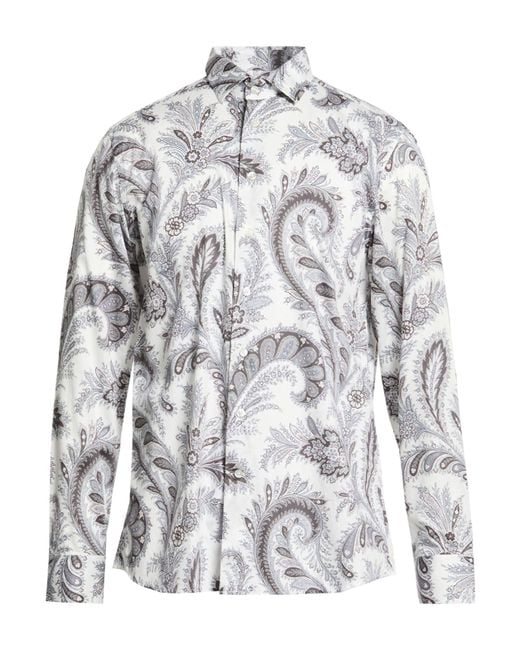 Camisa Etro de hombre de color White
