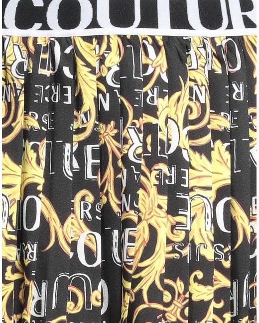 Versace Jeans Couture Black Minirock