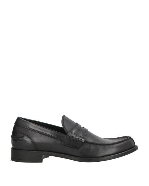 Mocasines Antica Cuoieria de hombre de color Gray