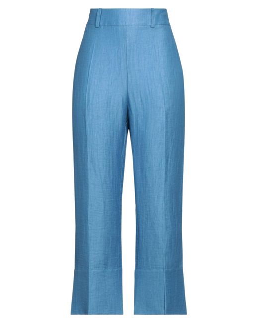 Malloni Blue Trouser