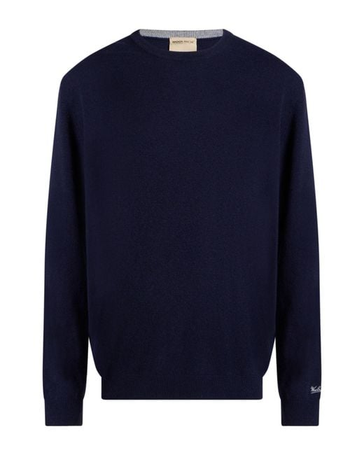 Pullover Woolrich de hombre de color Blue