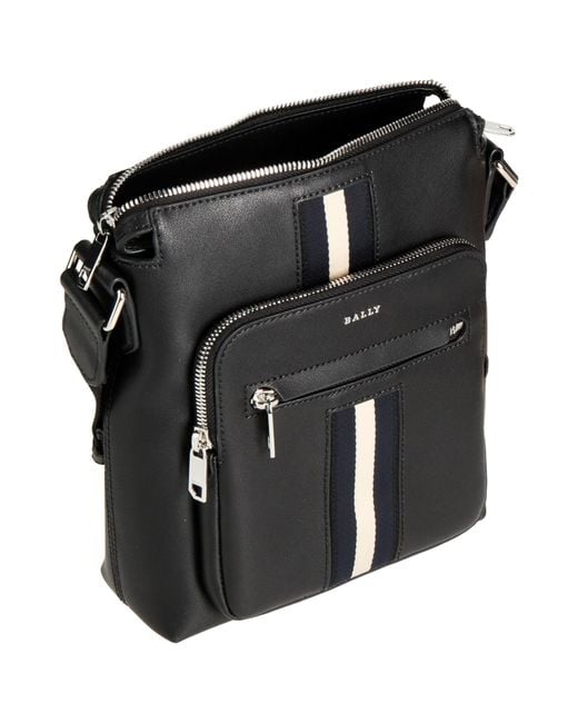 Bally Black Cross-Body Bag for men