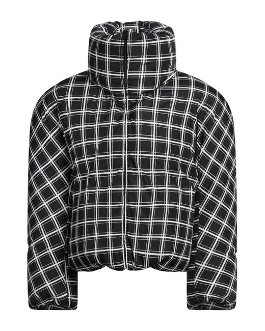Marni Black Puffer Polyester, Lambskin for men
