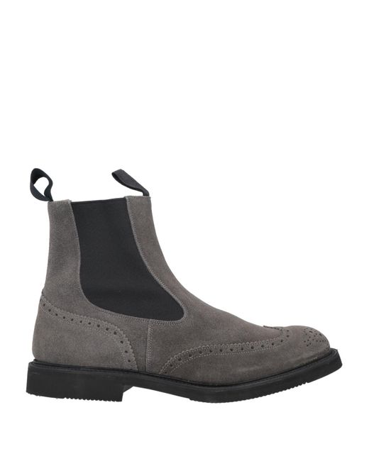 Tricker's Black Ankle Boots for men