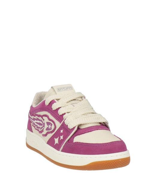 ENTERPRISE JAPAN Pink Trainers