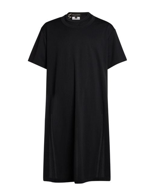 Comme des Garçons Black T-Shirt Polyester for men