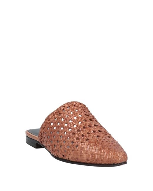 Marco Ferretti Brown Mules & Clogs