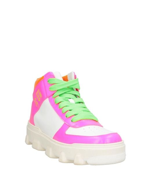 DSquared² Pink Sneakers