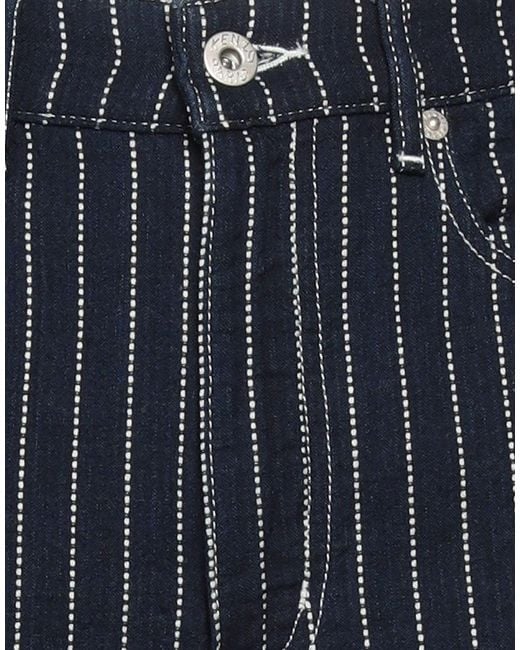 KENZO Blue Jeans Cotton