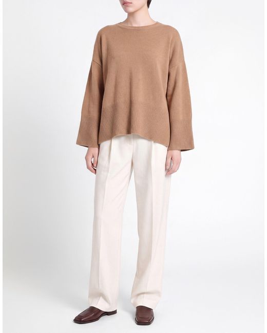 Carla G Brown Sweater Polyacrylic, Alpaca Wool, Polyamide, Polyester