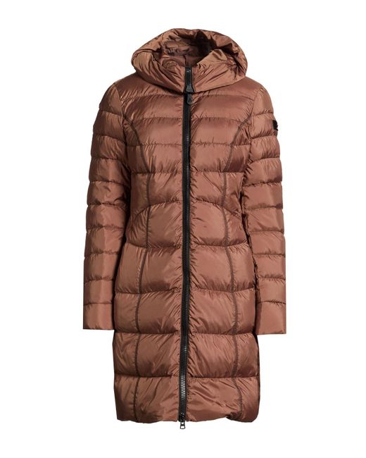 Peuterey Brown Puffers