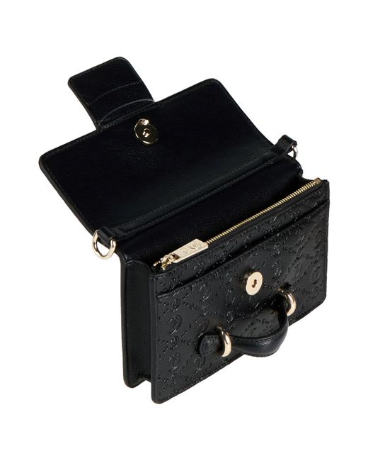 Just Cavalli Black Cross-Body Bags